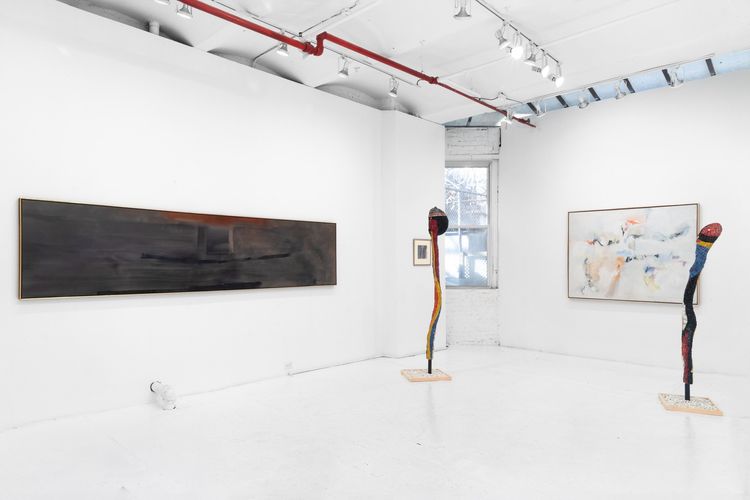 Installation view, Women Across America: 1945–1979, Eric Firestone Gallery, 40 Great Jones Street · 2026 (2)