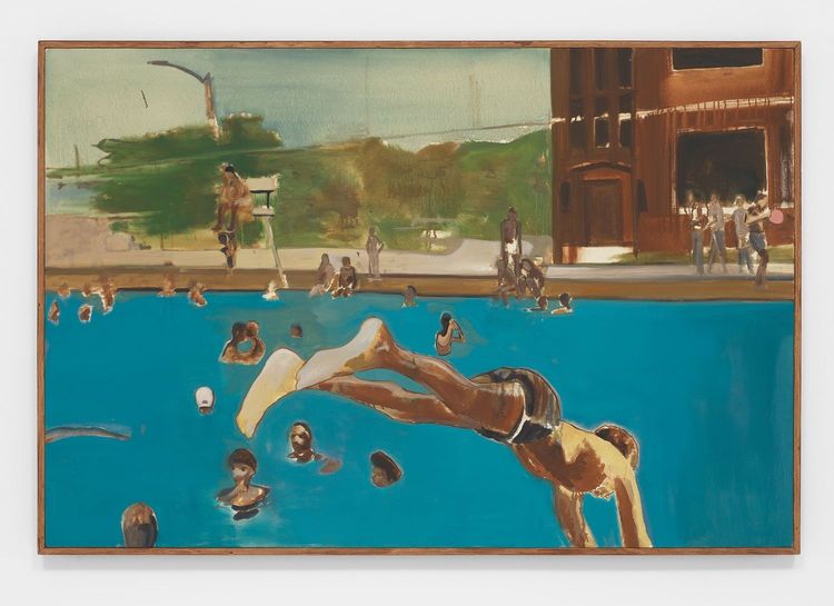 Installation view, Noah Davis, Hammer Museum · 2025 (2)
