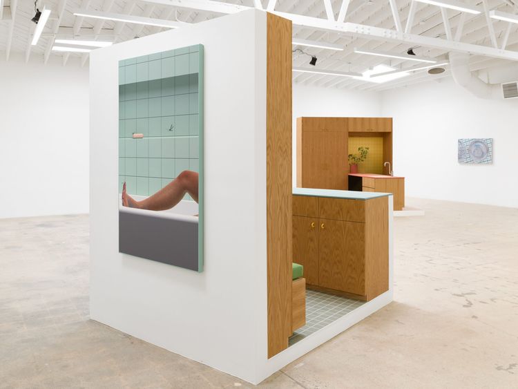 Installation view, Memnosphere, Anat Ebgi, Los Angeles · 2026 (20)