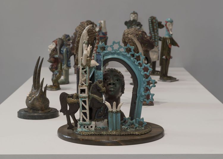Installation view, Soul Sessions, SculptureCenter · 2026 (10)