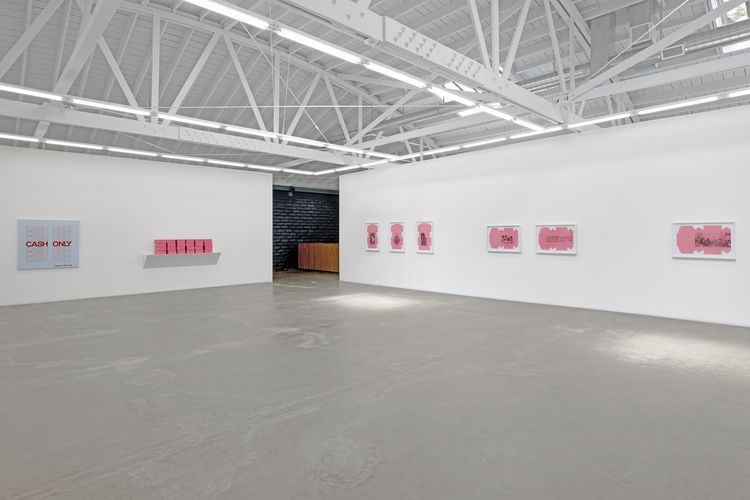 Installation view, Bite The Hand That Feeds You, Luis De Jesus Los Angeles · 2026 (20)