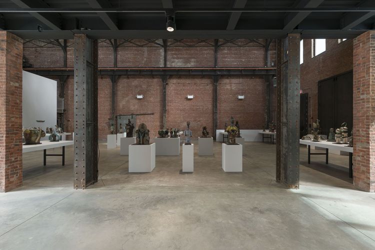 Installation view, Soul Sessions, SculptureCenter · 2026 (3)
