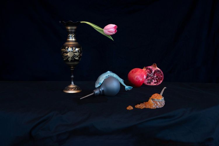 Installation view, Flaccid Candle, Rising Smoke, OCHI Gallery · 2026 (17)