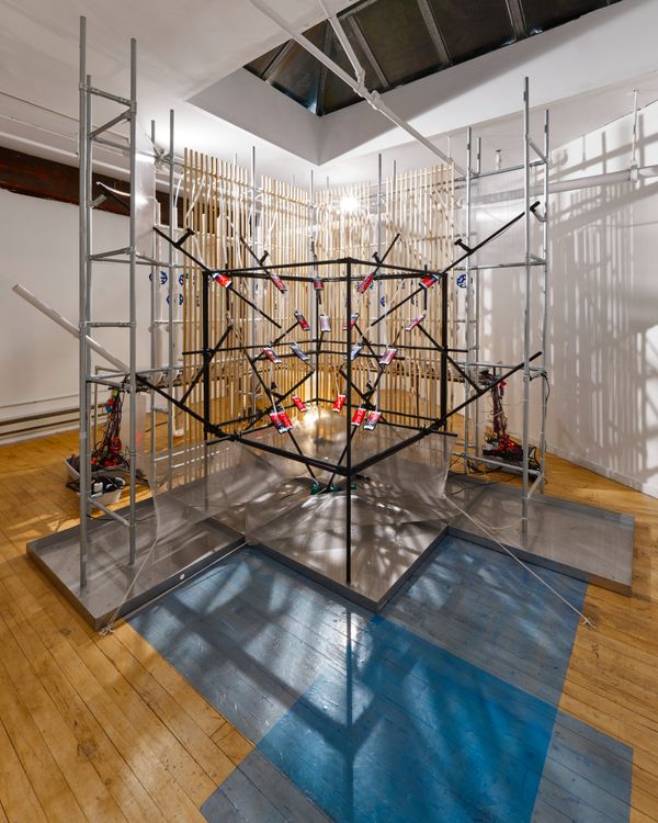 Installation view, The Other Internet, Subtitled · 2026 (7)