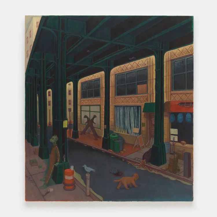 Installation view, Lay of the Land, Sebastian Gladstone, Los Angeles · 2026 (5)