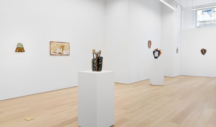 Installation view, Gabriela Vainsencher, Asya Geisberg Gallery · 2026 (4)