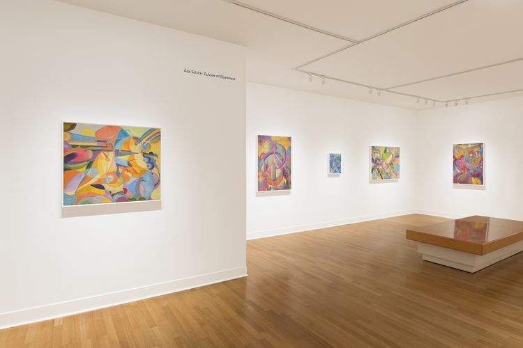Installation view, Echoes of Elsewhere, Paul Thiebaud Gallery · 2026 (3)