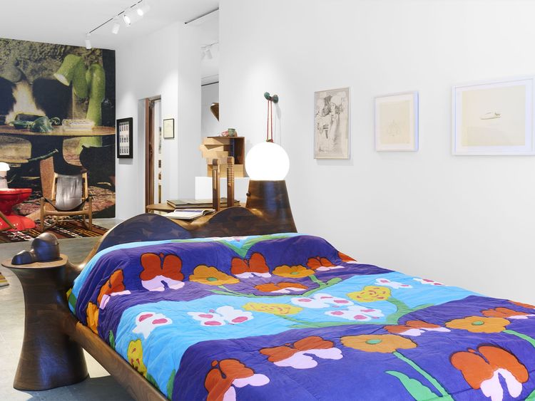 Installation view, Wendell Castle: LIVING, Friedman Benda, New York, 2026
