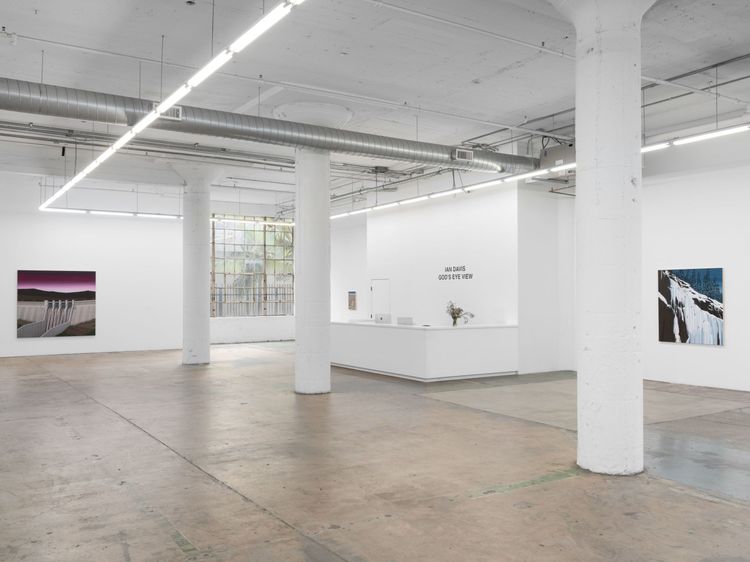 Installation view, GOD'S EYE VIEW, Nicodim, Los Angeles · 2025 (5)