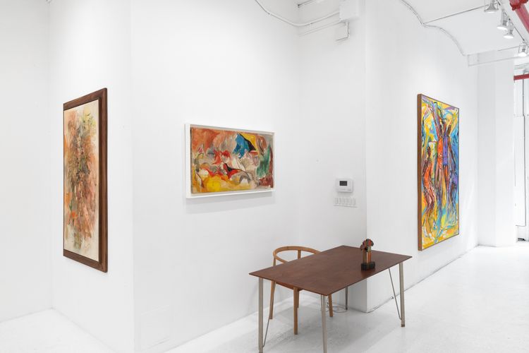 Installation view, Women Across America: 1945–1979, Eric Firestone Gallery, 40 Great Jones Street · 2026 (5)