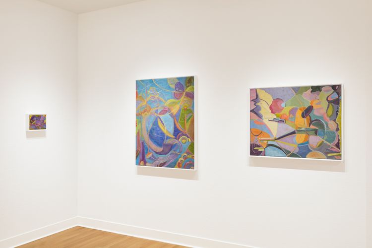 Installation view, Echoes of Elsewhere, Paul Thiebaud Gallery · 2026 (5)