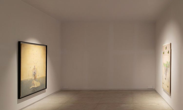 Installation view, Till the mountain becomes the mountain again, Talwar · 2026 (5)