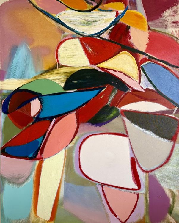 Nora van den Berg, Efflorescence with Scarlet