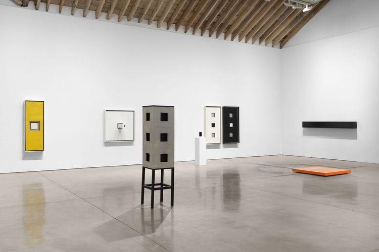 Installation view, Works from the 1960s, Paula Cooper, 534 W 21st Street · 2026 (7)
