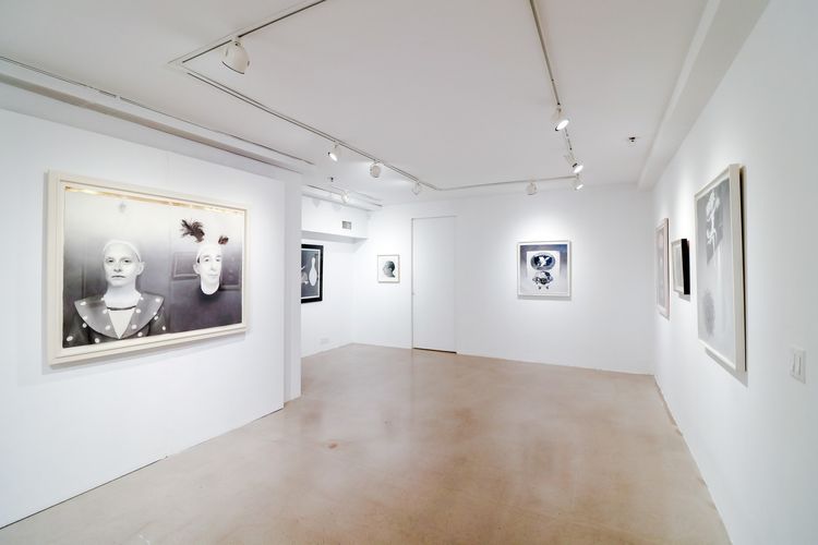 Installation view, Susan Hauptman: Drawings, 1989–2012, George Adams · 2026 (3)