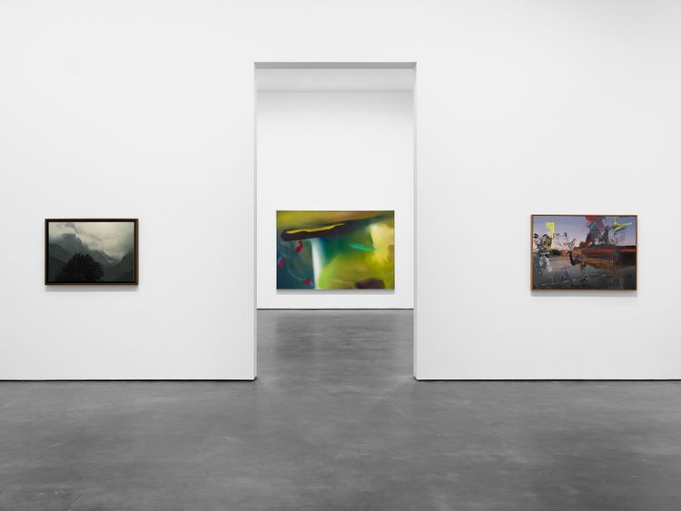 Installation view, Landschaften, David Zwirner, 537 West 20th Street · 2026 (10)