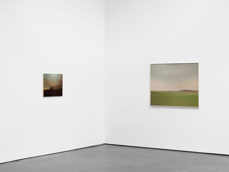 Installation view, Landschaften, David Zwirner, 537 West 20th Street · 2026 (1)