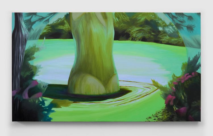 Installation view, Now You See Me, Deanna Evans Projects