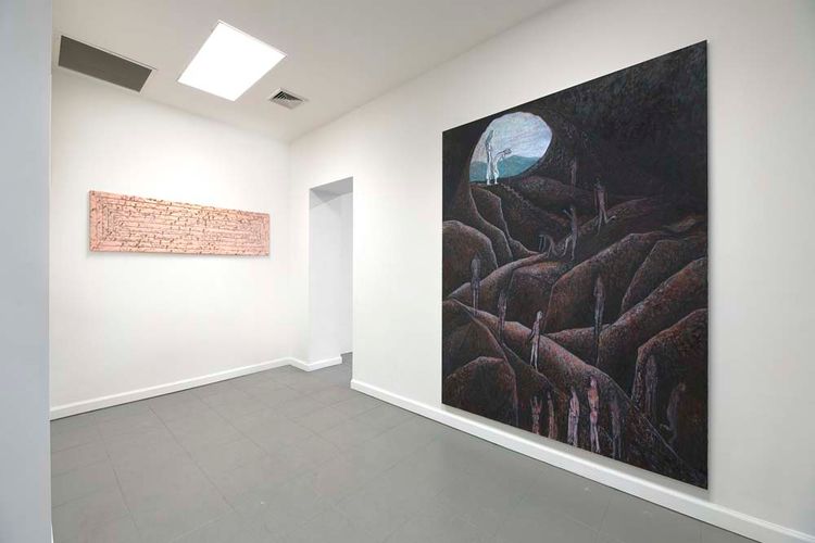 Installation view, The Long Livers in the World's Hale, Astor Weeks · 2025 (4)