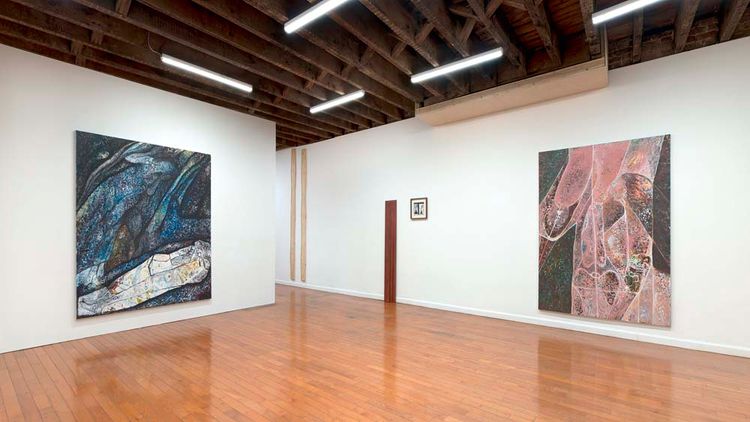 Installation view, The Long Livers in the World's Hale, Astor Weeks · 2025 (3)
