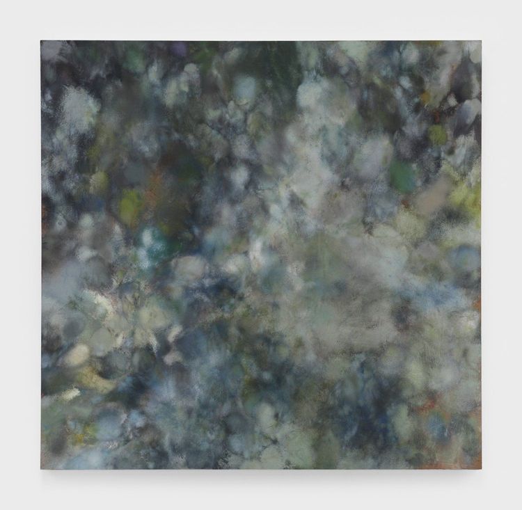 Installation view, Pythagorean Paintings, Paul Soto