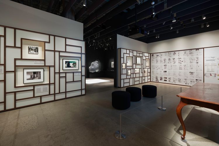 Installation view, Director's Inspiration, Academy Museum of Motion Pictures · 2025 (1)