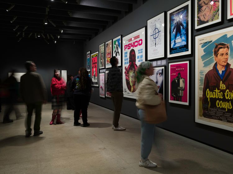 Installation view, Director's Inspiration, Academy Museum of Motion Pictures · 2025 (5)