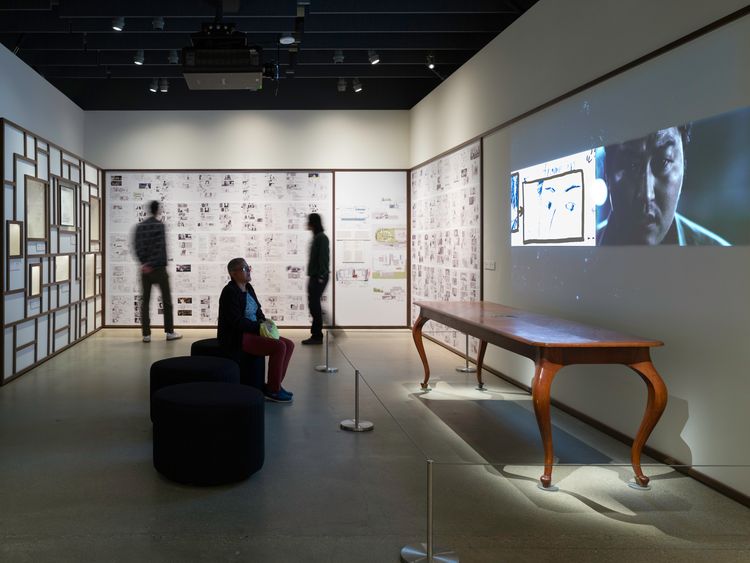 Installation view, Director's Inspiration, Academy Museum of Motion Pictures · 2025 (6)