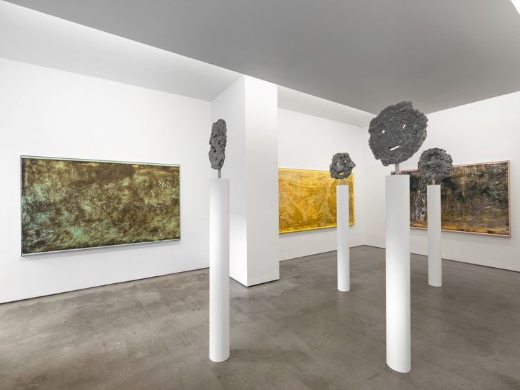 Installation view, The possibility of meeting again, Kutlesa