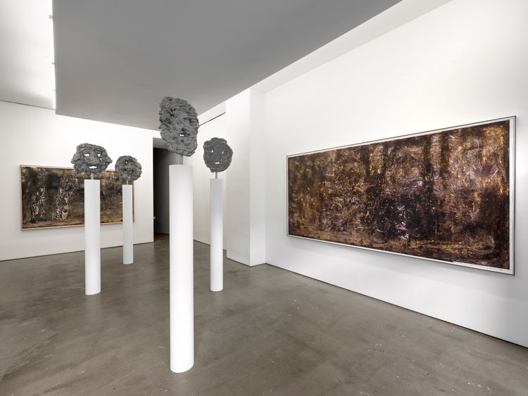 Installation view, The possibility of meeting again, Kutlesa · 2025 (2)