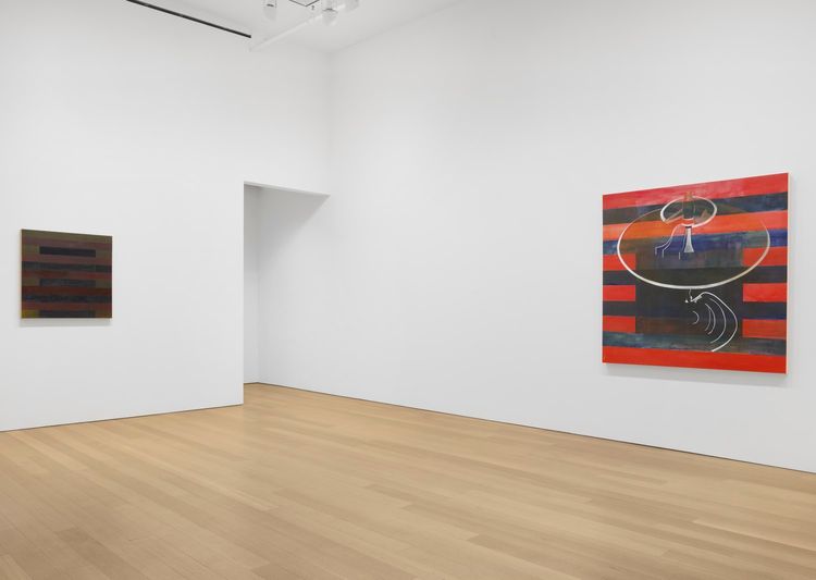 Installation view, I-Ching / Machine, Mendes Wood DM · 2025 (6)