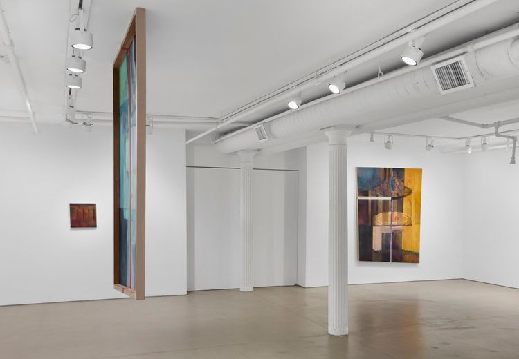 Installation view, I-Ching / Machine, Mendes Wood DM