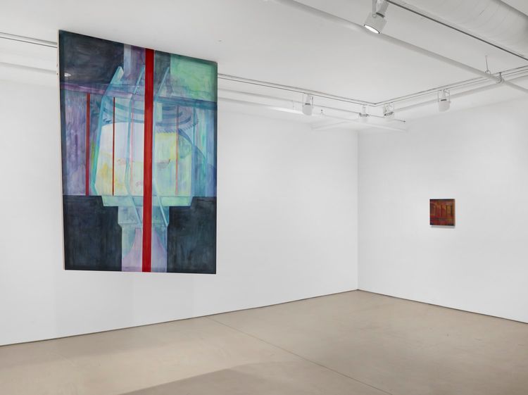 Installation view, I-Ching / Machine, Mendes Wood DM · 2025 (7)