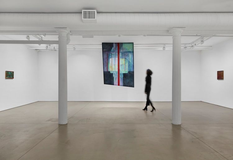 Installation view, I-Ching / Machine, Mendes Wood DM · 2025 (8)