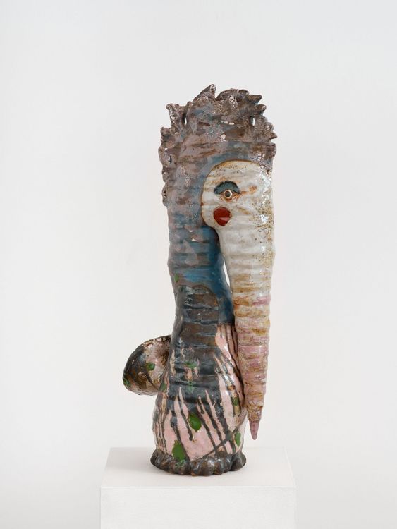 Installation view, The Pink Pepper Tree, Parker Gallery · 2025 (2)