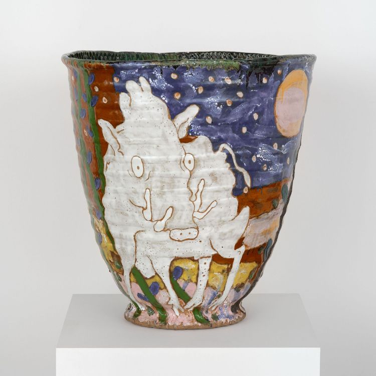 Installation view, The Pink Pepper Tree, Parker Gallery · 2025 (12)