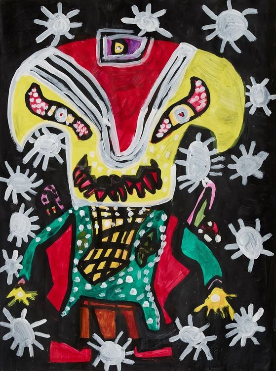 Installation view, Jeffrey Rinsky: All About Me, Tierra del Sol Gallery