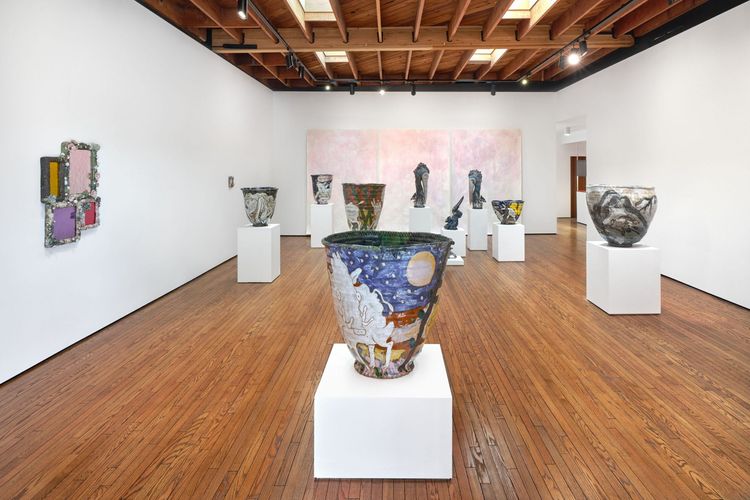 Installation view, The Pink Pepper Tree, Parker Gallery · 2025 (9)