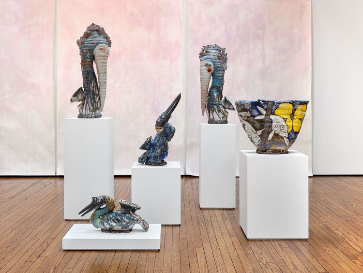 Installation view, The Pink Pepper Tree, Parker Gallery · 2025 (7)