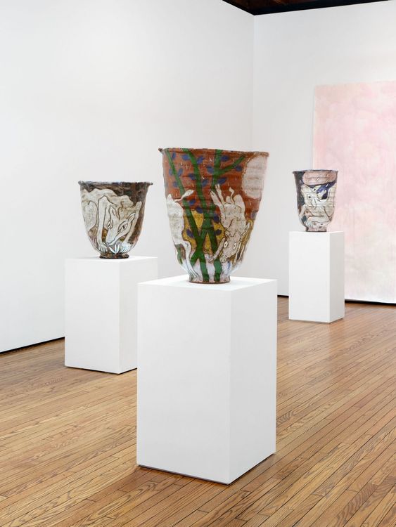 Installation view, The Pink Pepper Tree, Parker Gallery · 2025 (8)