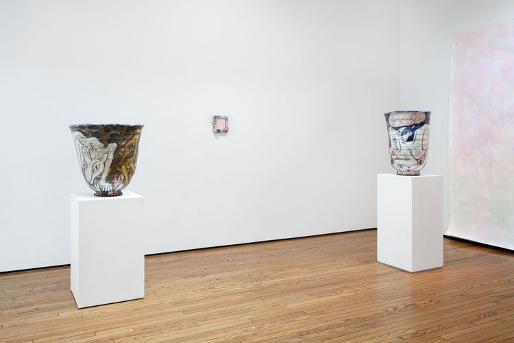 Installation view, The Pink Pepper Tree, Parker Gallery · 2025 (5)