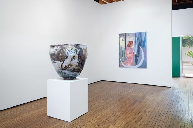 Installation view, The Pink Pepper Tree, Parker Gallery · 2025 (4)