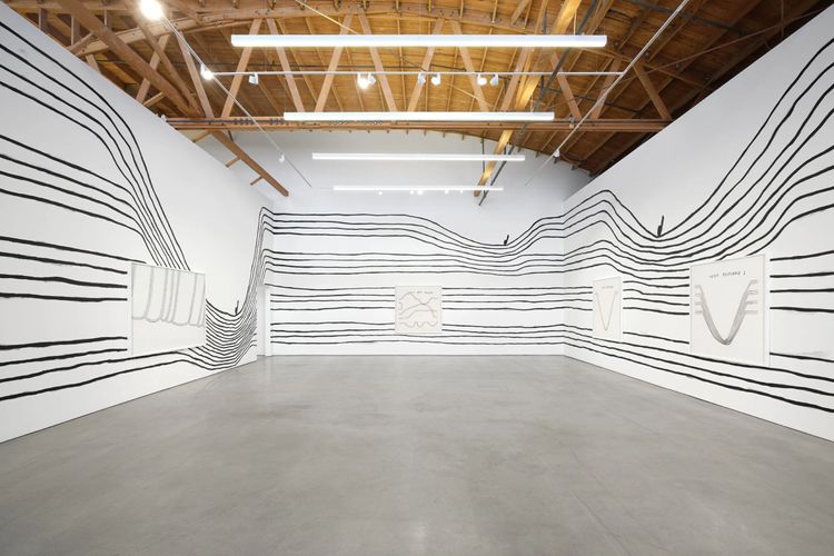 Installation view, American Sigh Language, François Ghebaly · 2025 (7)