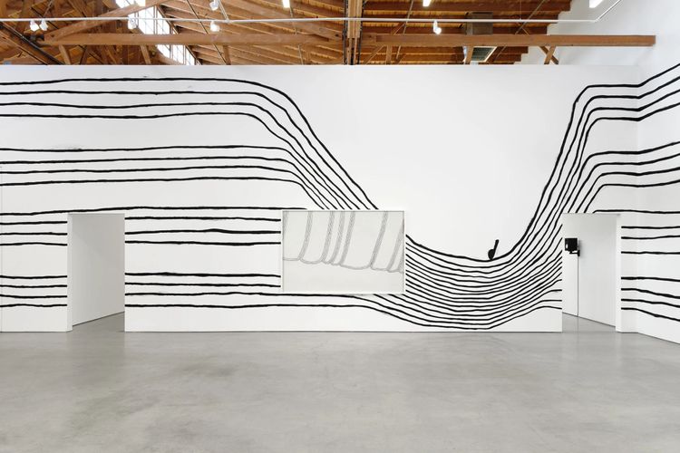 Installation view, American Sigh Language, François Ghebaly · 2025 (8)