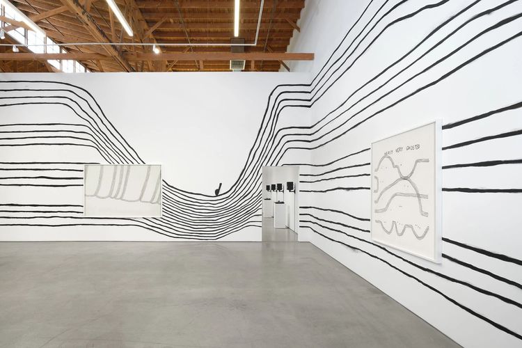 Installation view, American Sigh Language, François Ghebaly · 2025 (6)