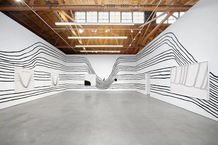 Installation view, American Sigh Language, François Ghebaly · 2025 (11)