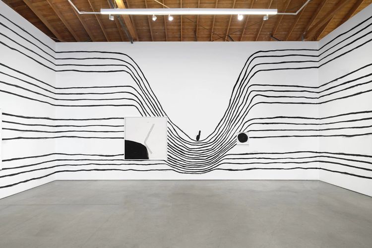 Installation view, American Sigh Language, François Ghebaly · 2025 (12)