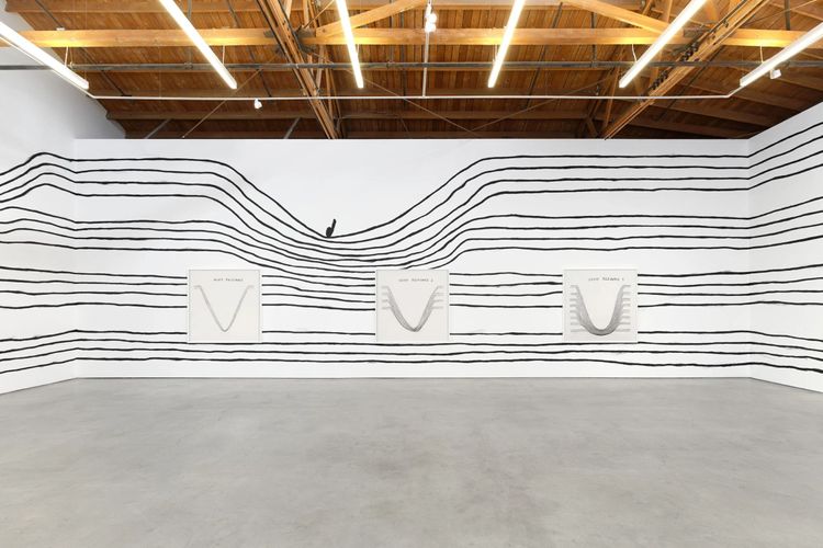 Installation view, American Sigh Language, François Ghebaly · 2025 (10)