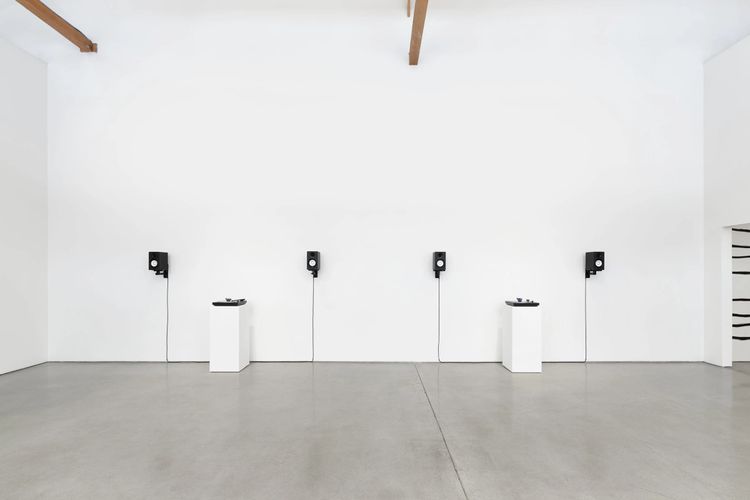 Installation view, American Sigh Language, François Ghebaly · 2025 (14)