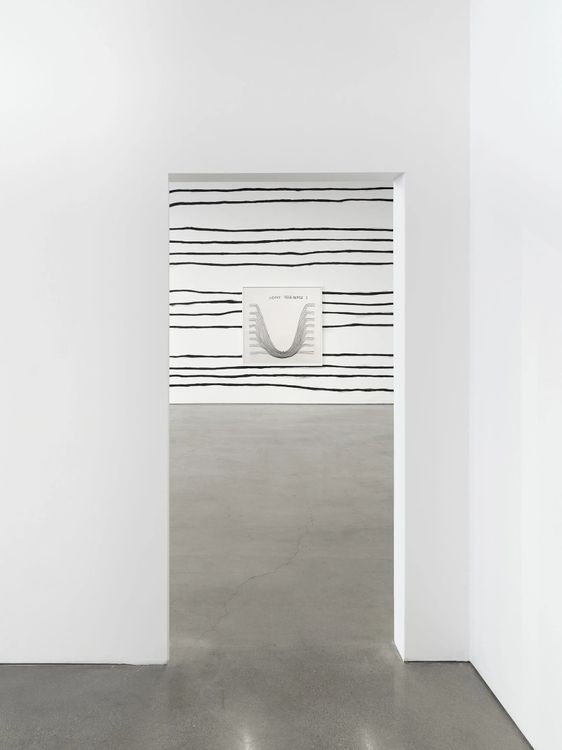 Installation view, American Sigh Language, François Ghebaly · 2025 (5)